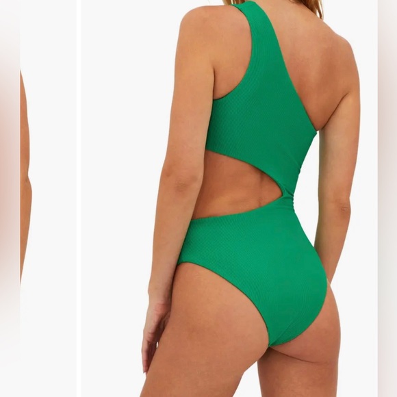 Beach Riot Celine Cutout One-Shoulder One-Piece Swimsuit - Picture 2 of 5